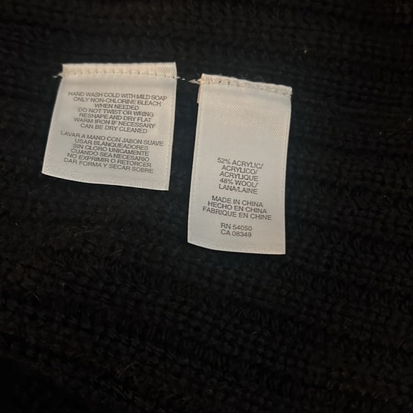 Nine West Long Sweater Cardigan Dress - Picture 9 of 11